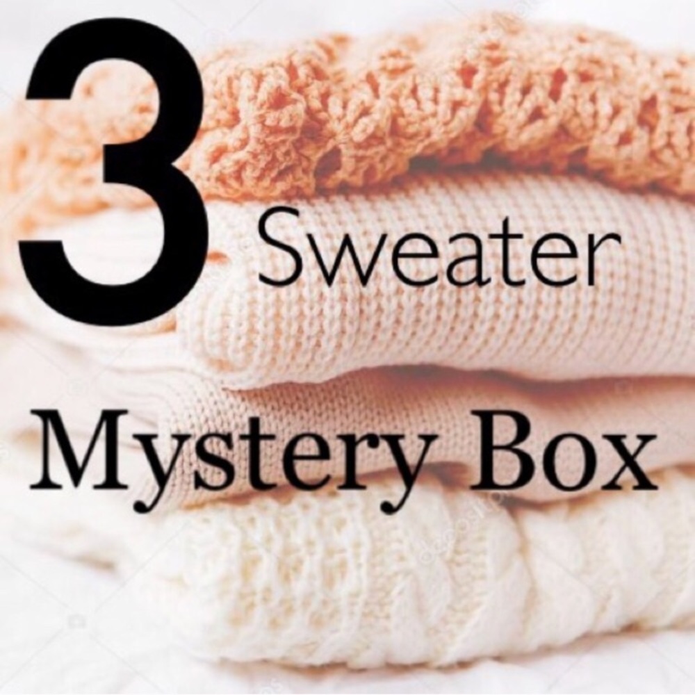 🖤 Sweater & blouse mystery bundle!! 🖤