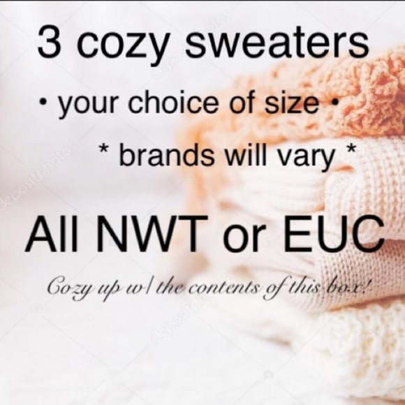 🖤 Sweater mystery bundle!! 🖤 - Picture 2 of 2