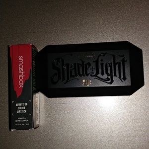 Kvd plum palette and SB bawse lip