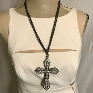 Amrita Sing cross necklace