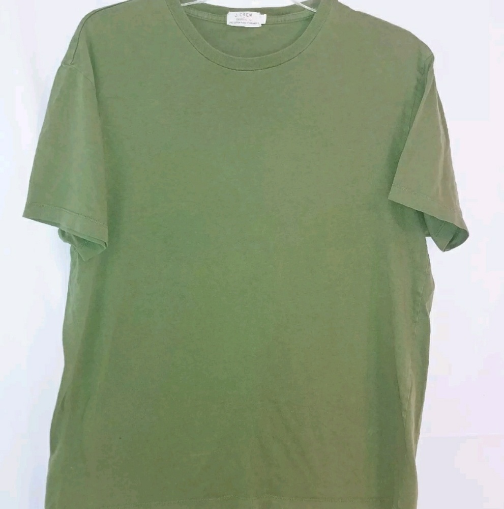 💯Sold J. Crew Men's Broken In Green Size Medium
