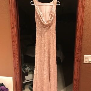 Adrianna Papell bridesmaid dress