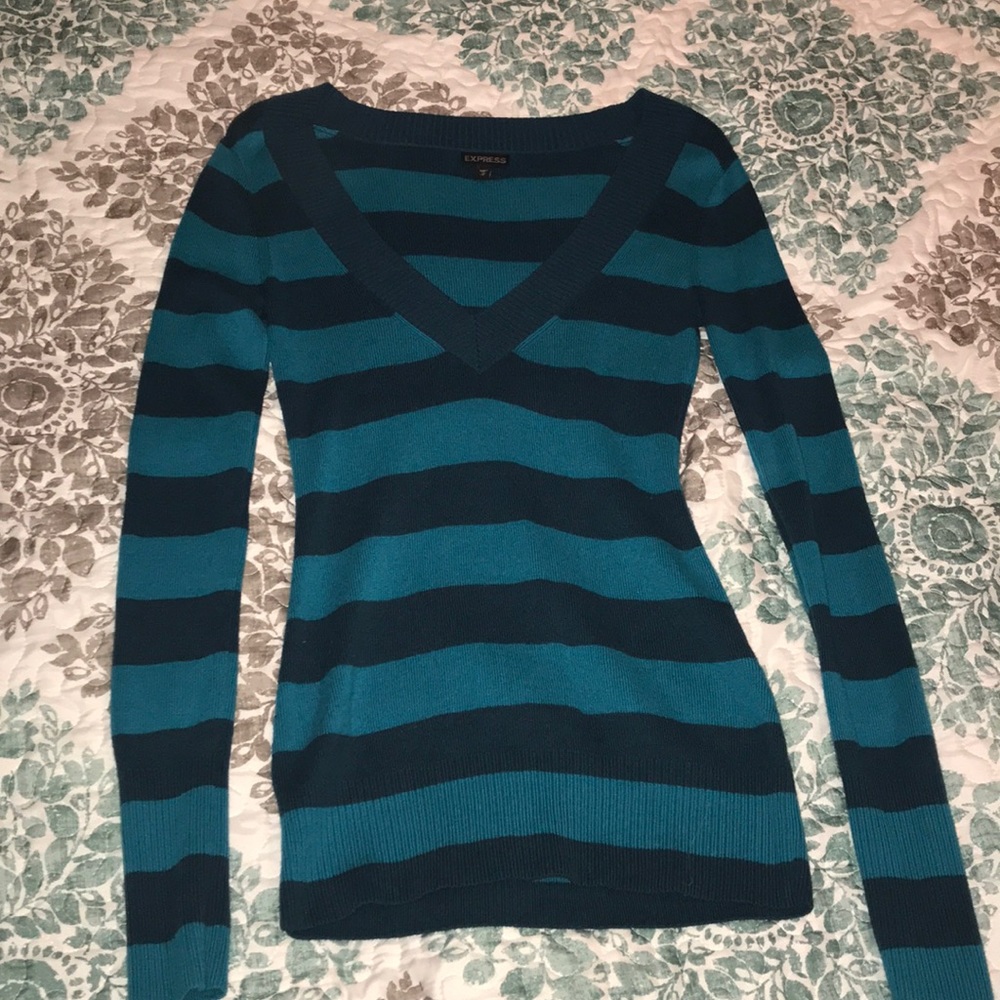 Express sweater