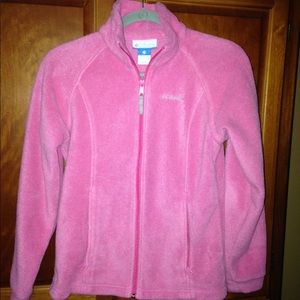 Columbia zipper sweater