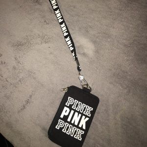 Pink Lanyard