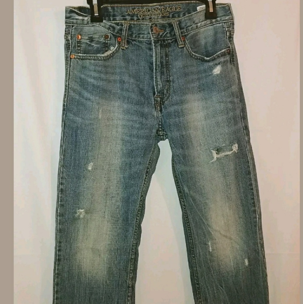 American Eagle 

Men's Straight Fit Denim 

Vintag