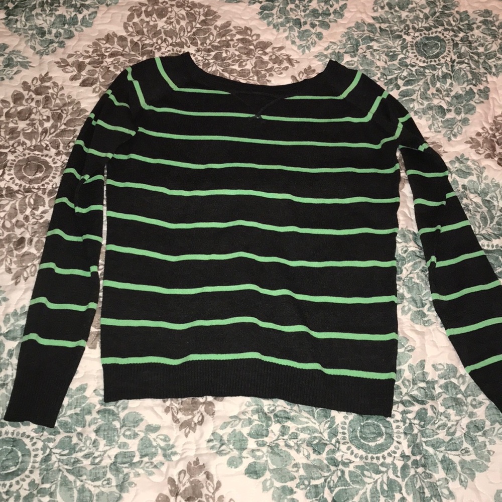 Stripped sweater