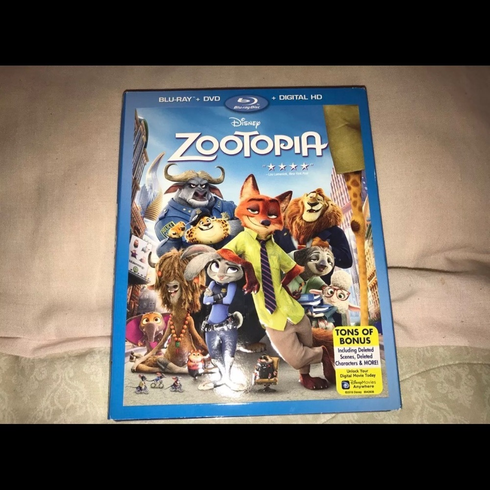 Zootopia movie