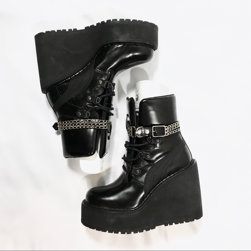 PUMA x RIHANNA FENTY SNEAKER BOOT WEDGE