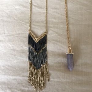 SALE Bundle two 16 inch Necklace