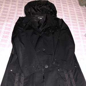 Light black coat