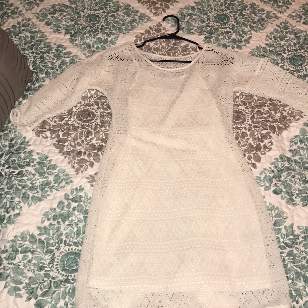 Express lace dress