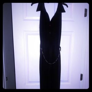 Vintage Black Romper