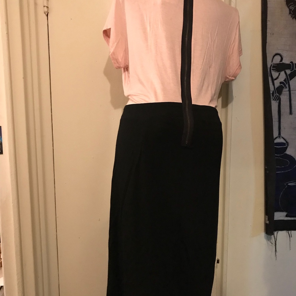 Bella Bird Color Block Dress - Picture 2 of 8
