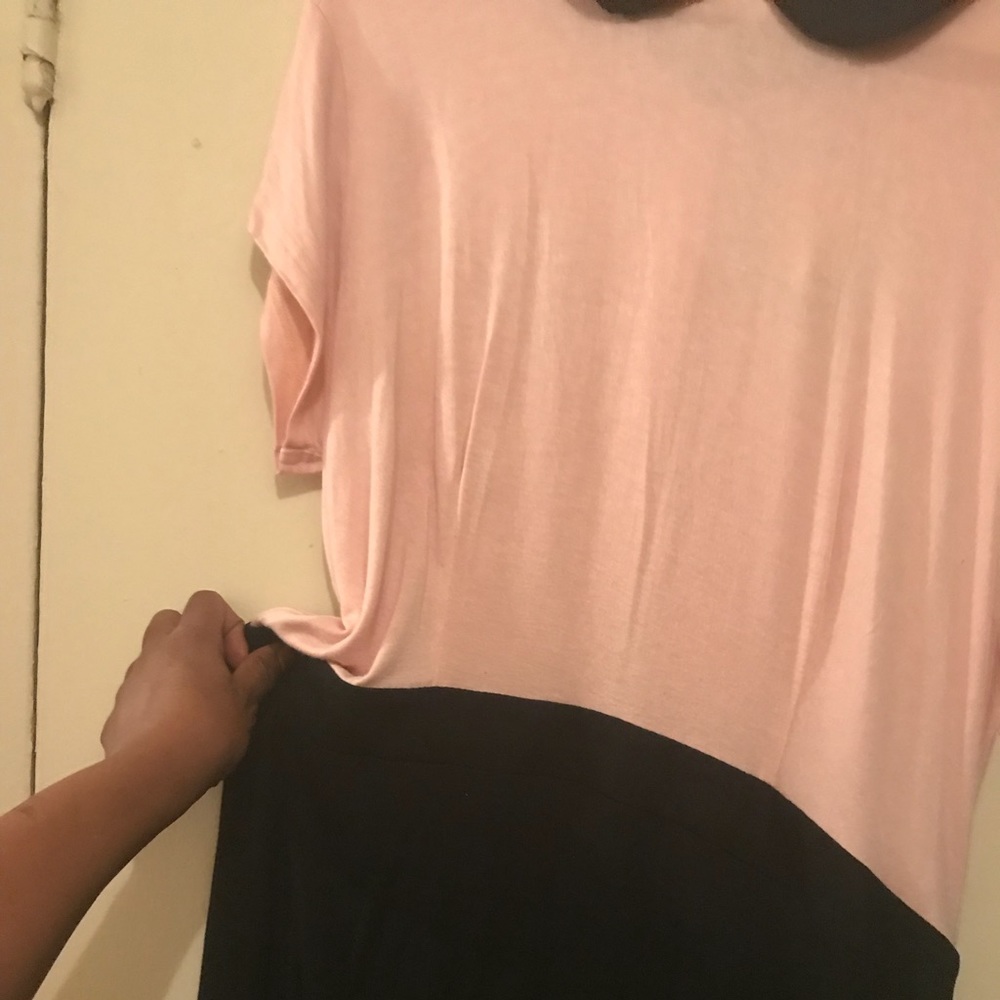 Bella Bird Color Block Dress - Picture 6 of 8