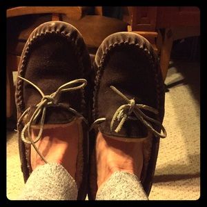 UGG moccasins