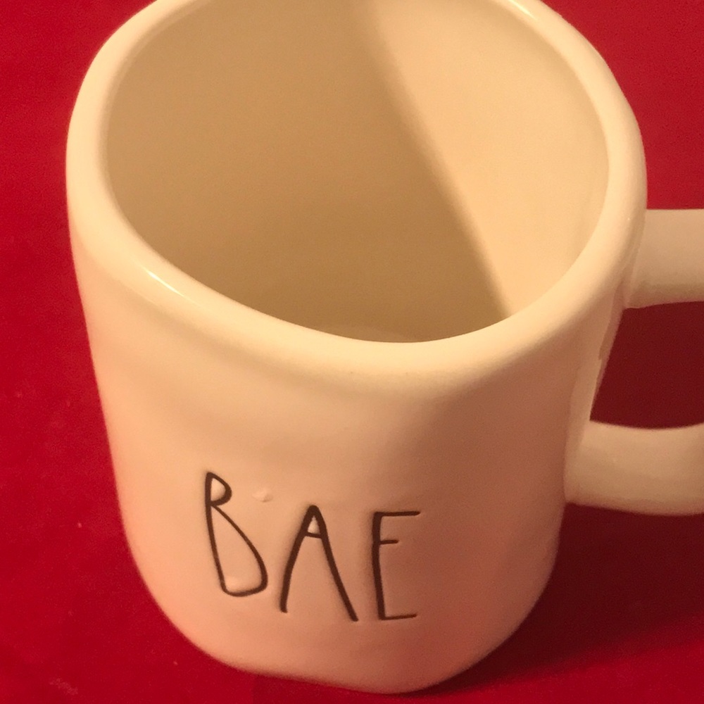 Rae Dunn "Bae" Mug