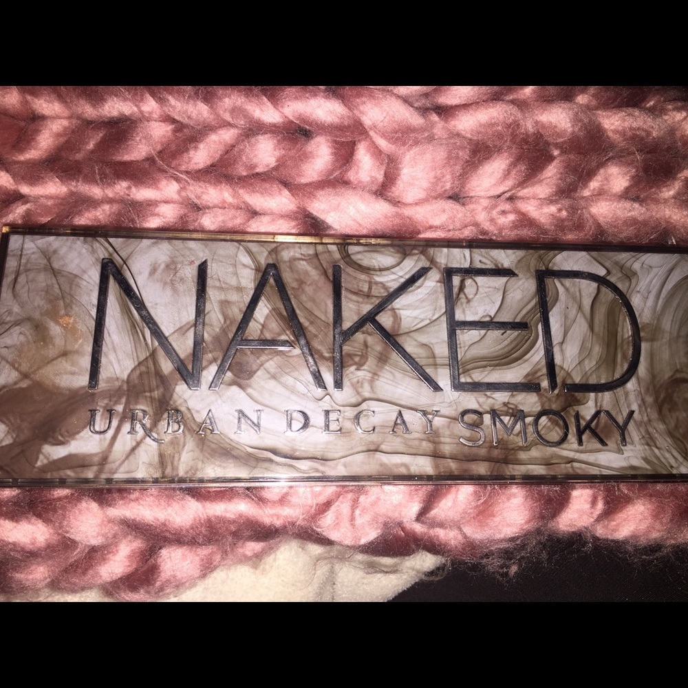 Naked smoker palette urban decay