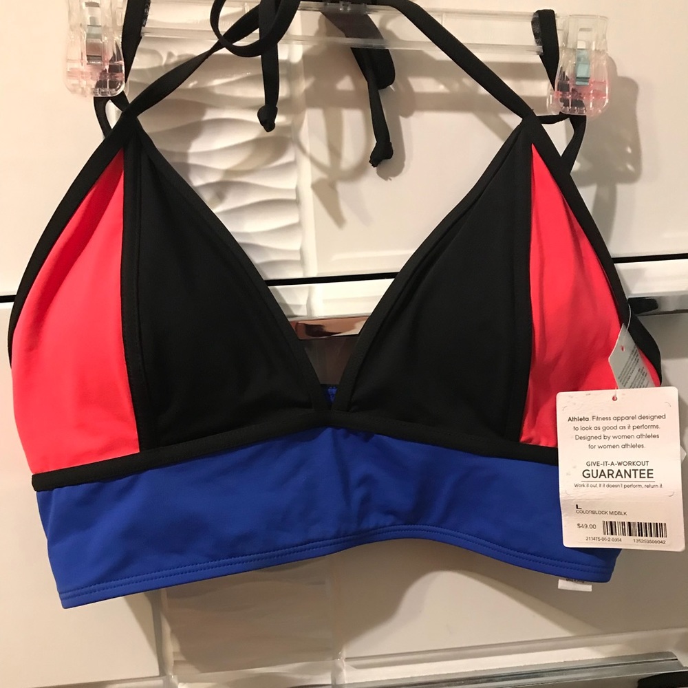 Athleta Swim Top size L