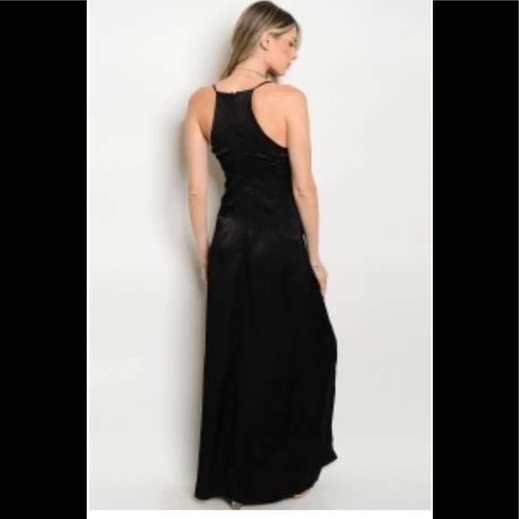 Floral spaghetti strap gown❤️ - Picture 2 of 2