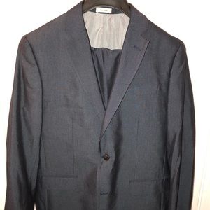 Navy Blue Suit