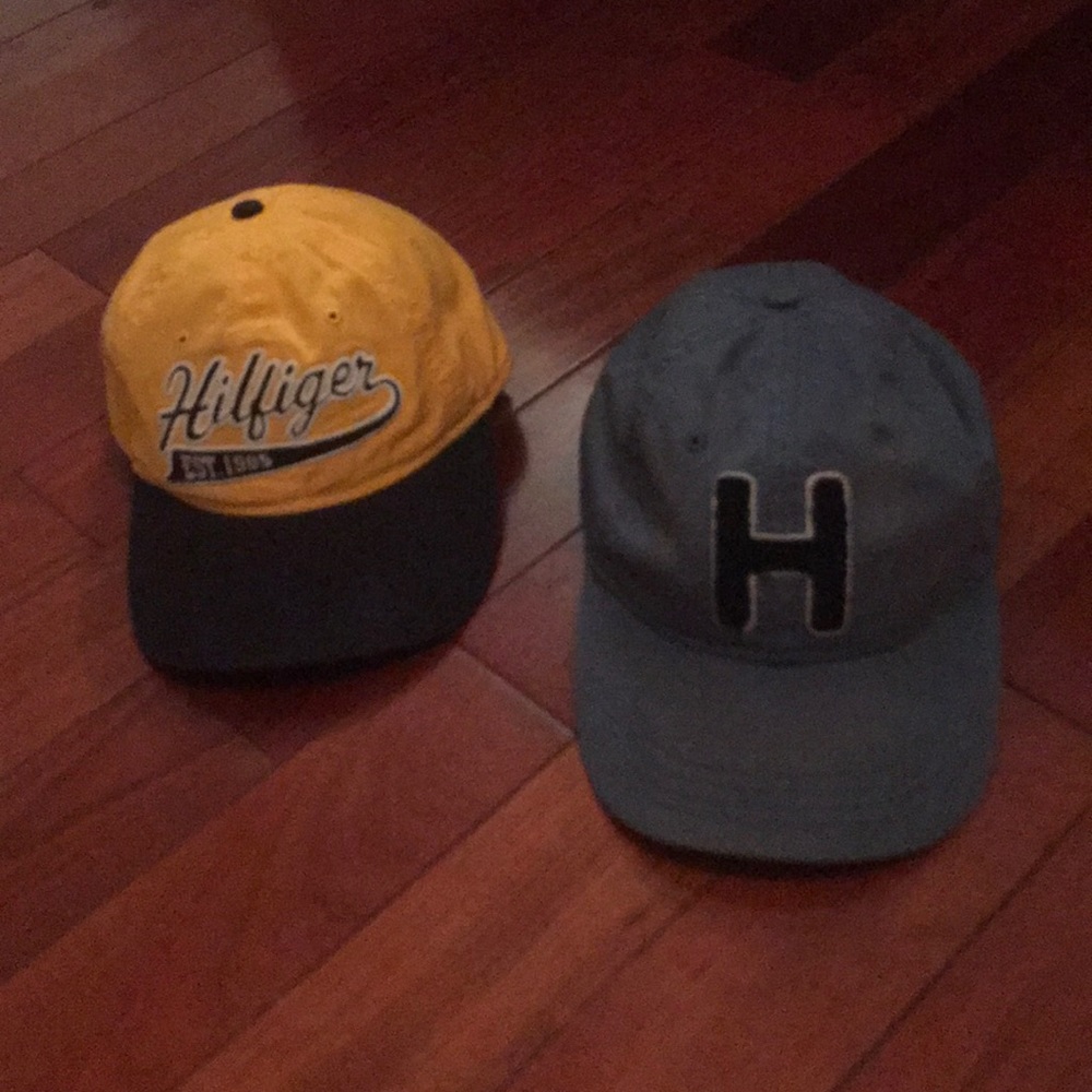 SOLD | Two Men’s Hilfiger Hats