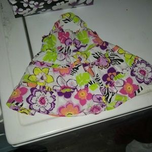 Flower print sundress