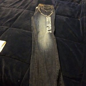 South pole size 5 jeans like new