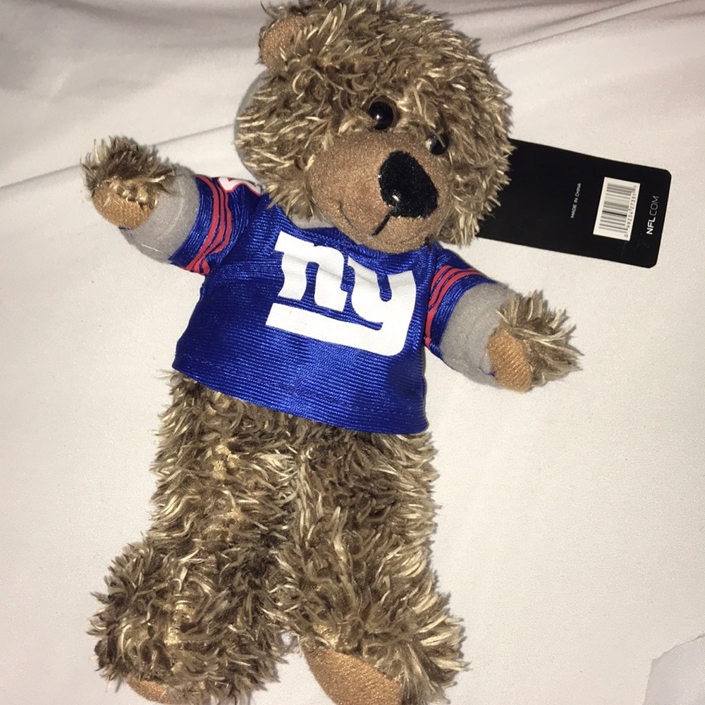 NFL baby teddy bear