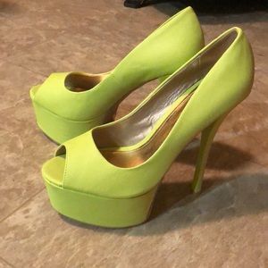 ♥️NEW♥️ high heels sandals number 7.5