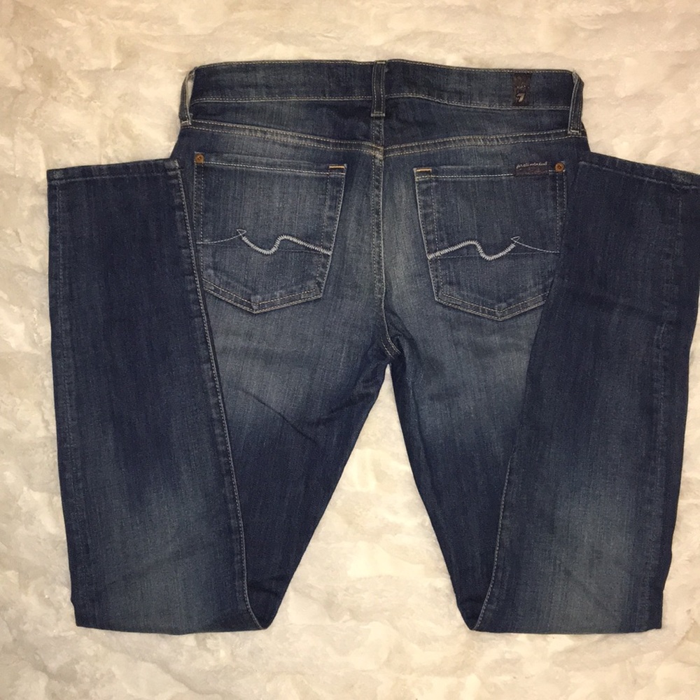 Seven for all Mankind Gwenevere skinny jeans