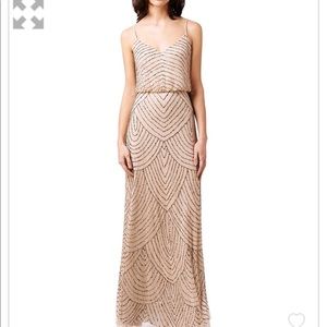 Adrianna papell bridesmaid dress