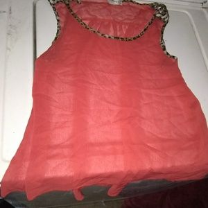 Cute Melon colored tank