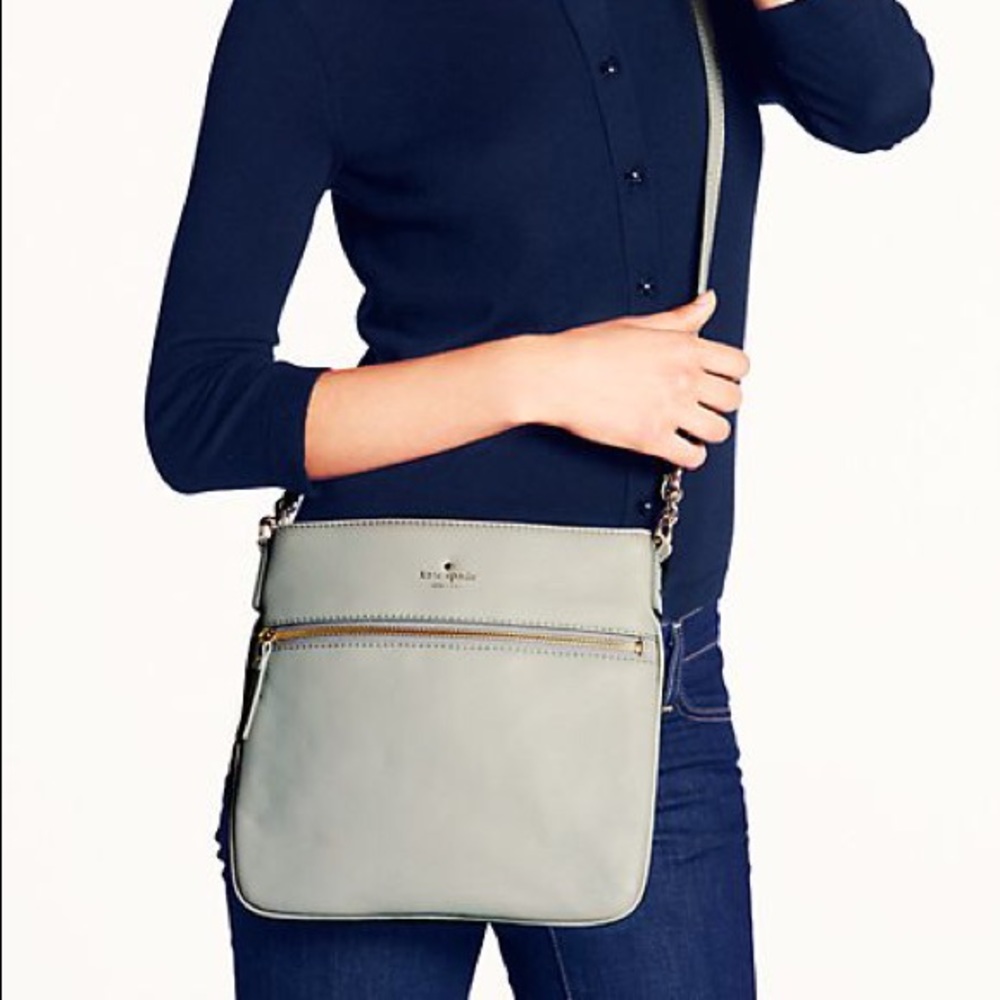 Kate Spade cobble hill ellen crossbody grey