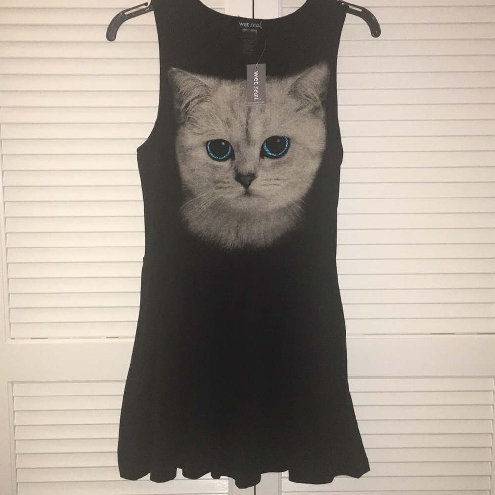 Cat Face Dress