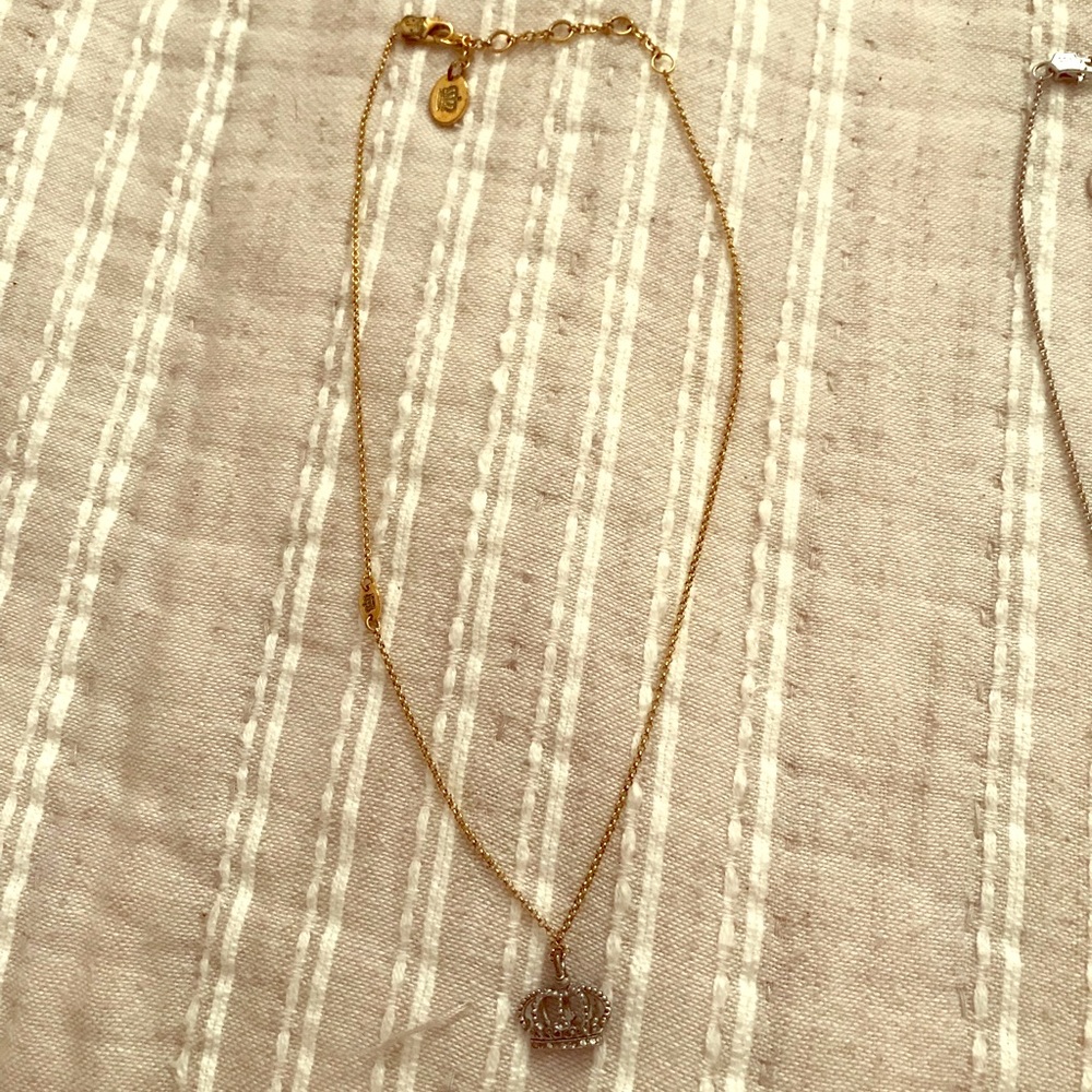 Juicy crown necklace - signature