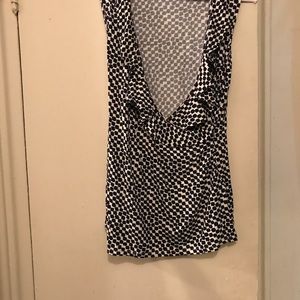 Charter Club Printed Sleeveless Top