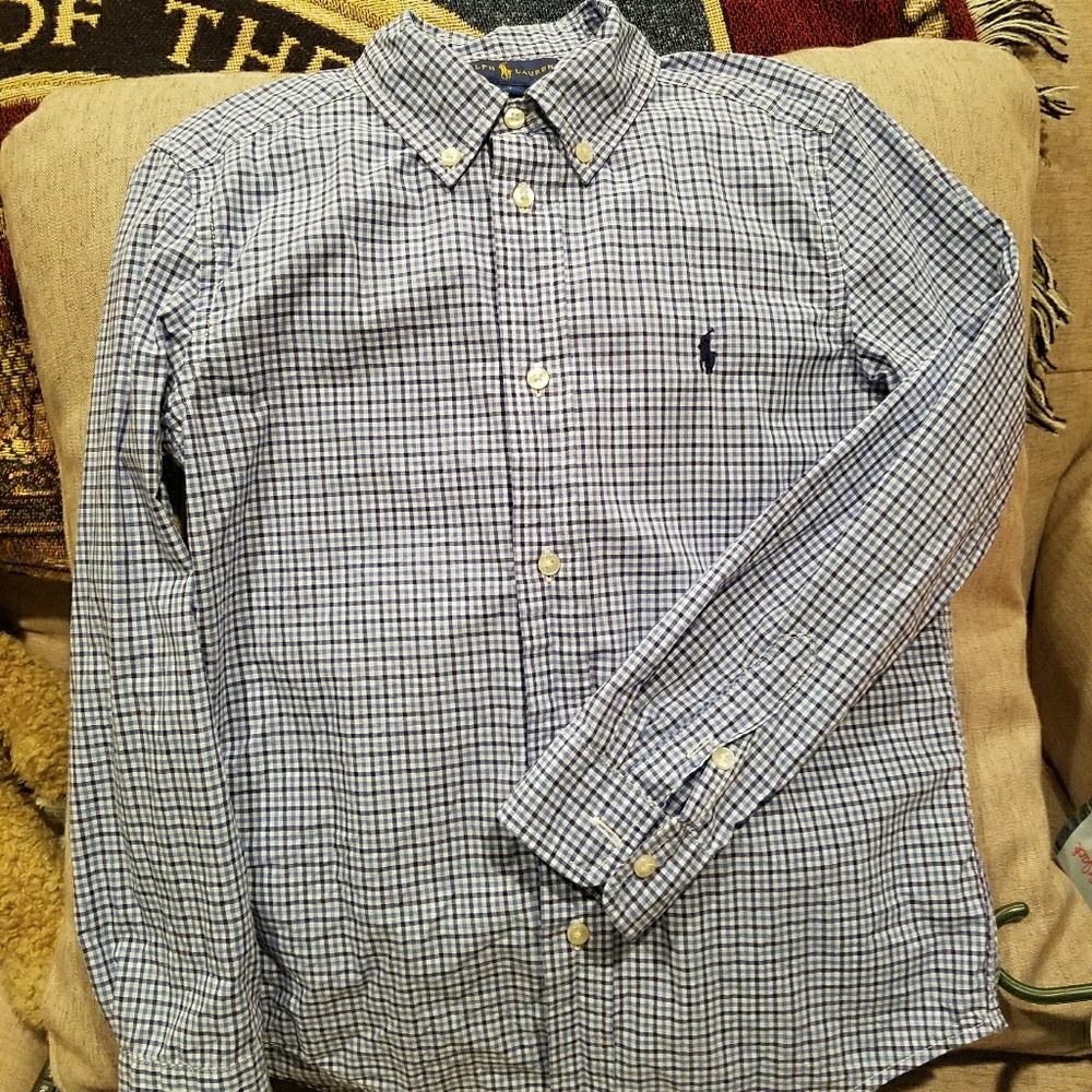 Boys long sleeve Ralph Lauren shirt