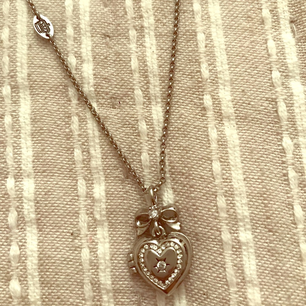 Juicy locket necklace