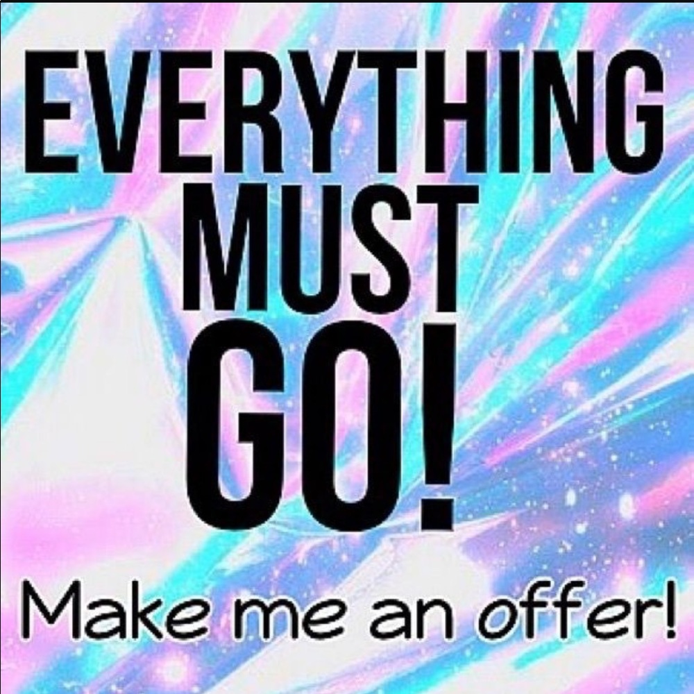 Make me an offer or bundle items for lower price