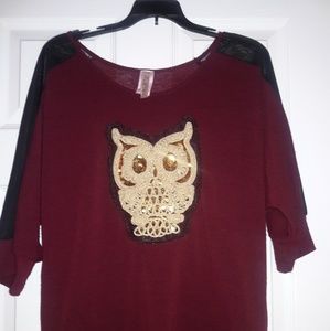 Owl sweater
