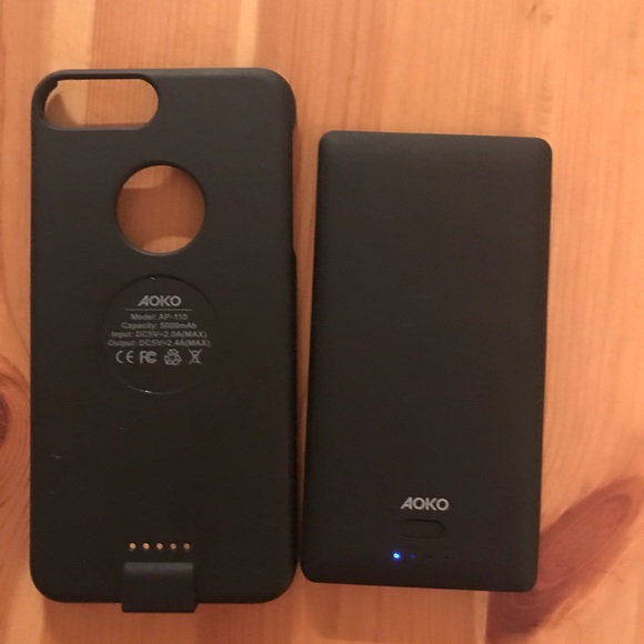 Brand new 4000Mah iPhone Plus battery case. - Picture 1 of 7