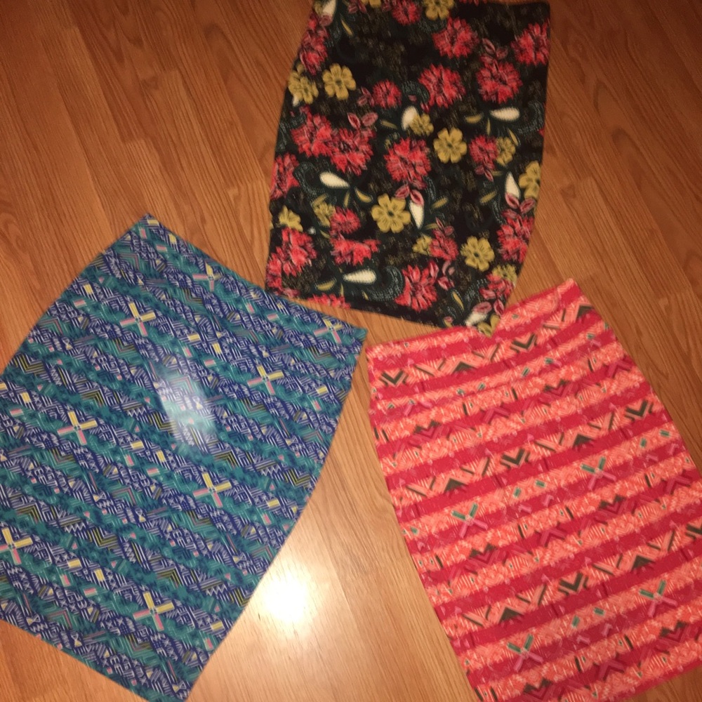 Lularoe Cassie skirts