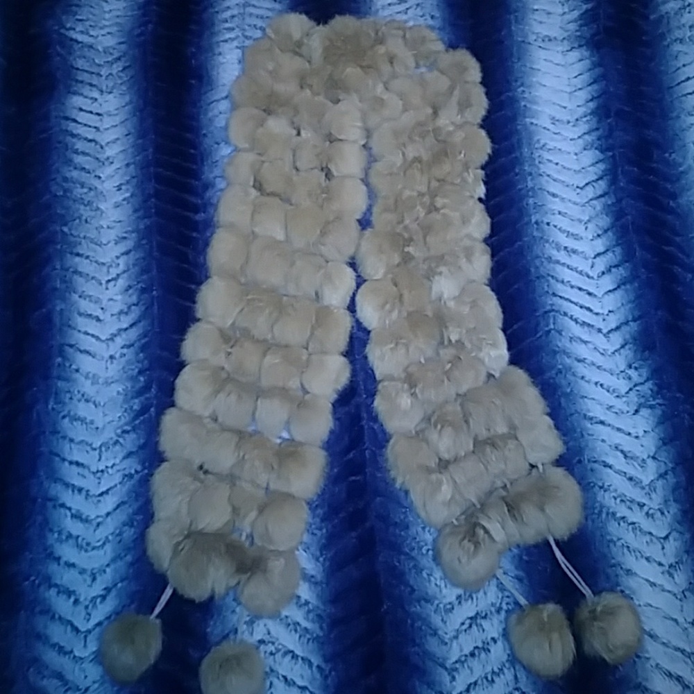Fur scarf