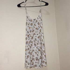 Floral flowy brandy mellville dress