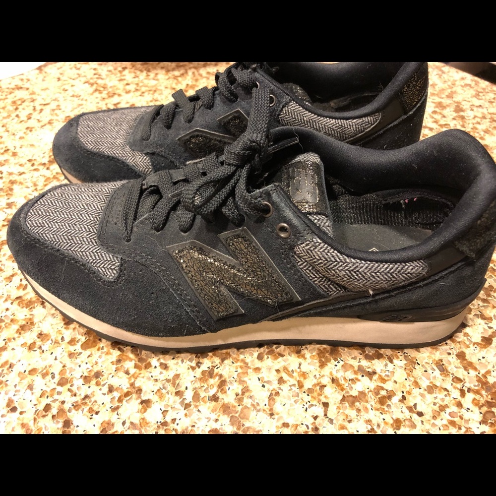 New Balance 696 Sneakers - navy