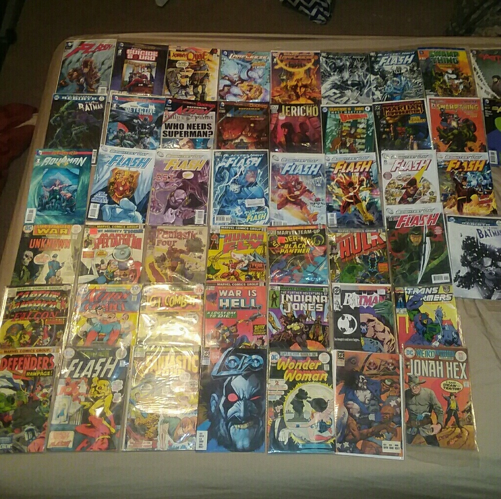 Comic books