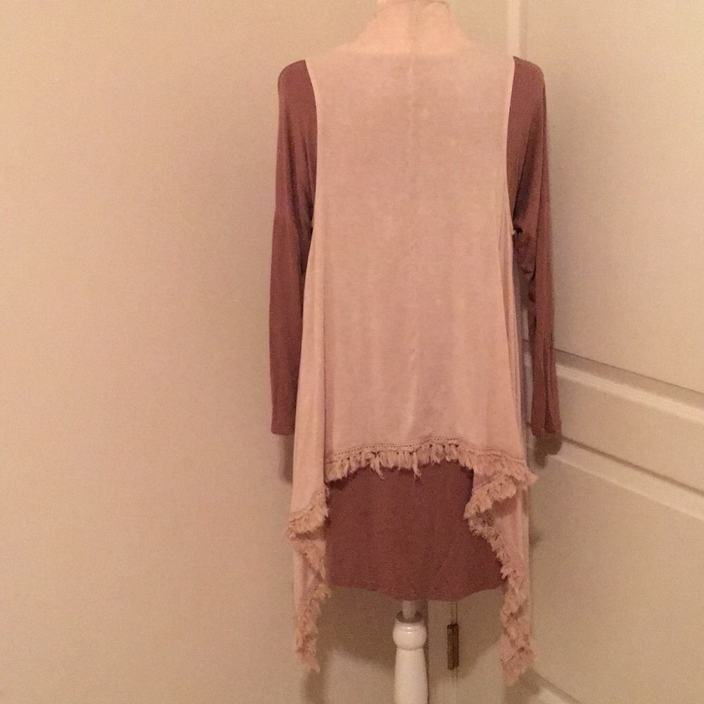 People’s Project LA Fringe Duster Vest - Picture 4 of 7
