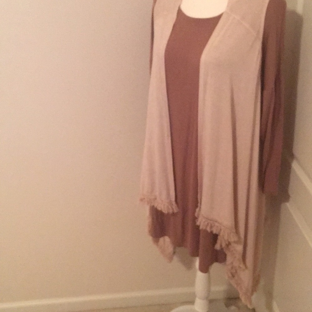 People’s Project LA Fringe Duster Vest - Picture 5 of 7