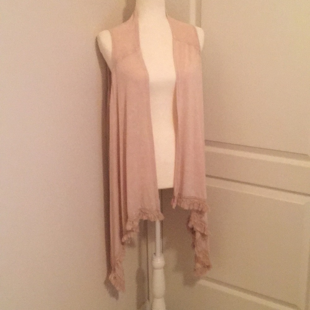 People’s Project LA Fringe Duster Vest